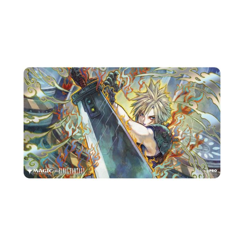 Mtg Tapete Ultra Pro Final Fantasy Buster Sword Foil Playmat | Accesorios | Gameria