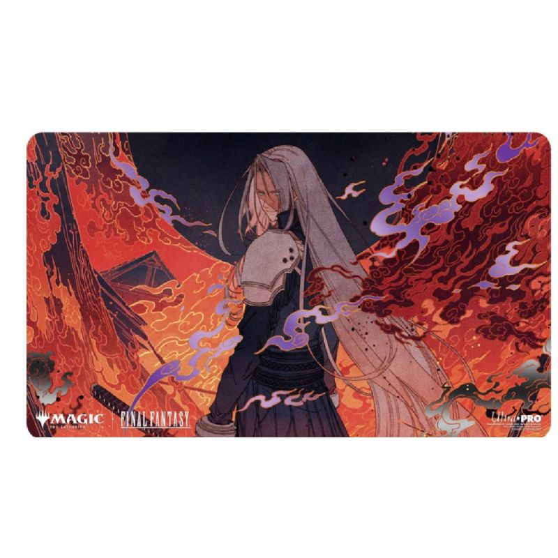 Mtg Tapete Ultra Pro Final Fantasy Nibelheim Aflame Foil Playmat | Accesorios | Gameria
