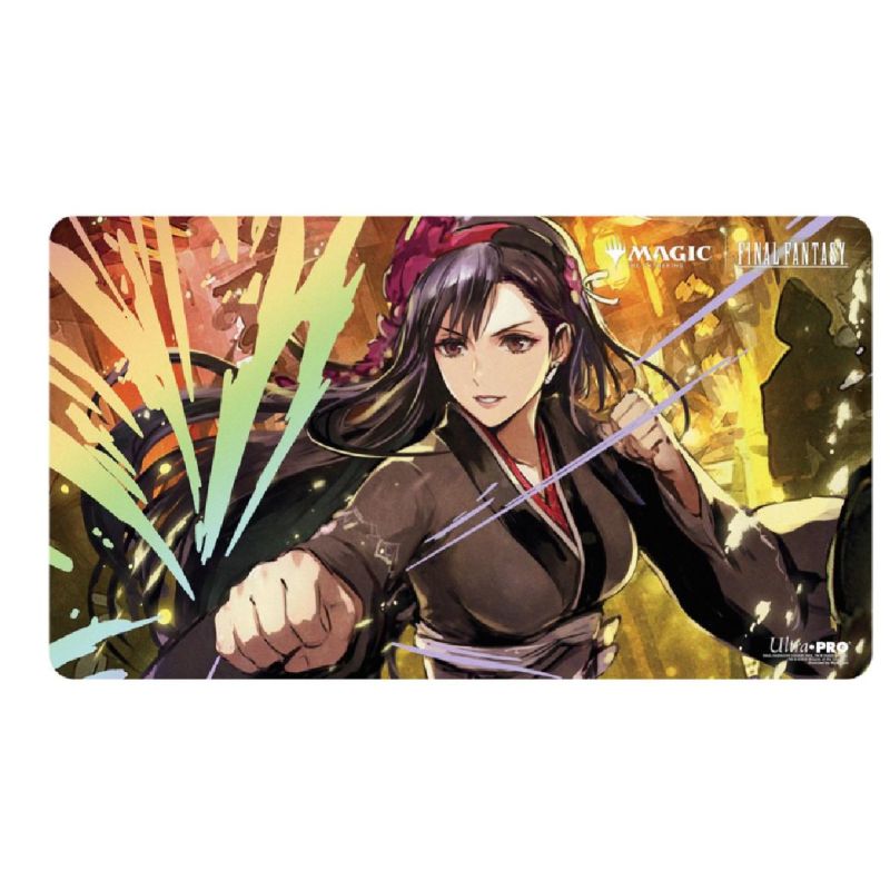 Mtg Tapete Ultra Pro Final Fantasy  Tifa Lockhart Foil Playmat  | Accesorios | Gameria