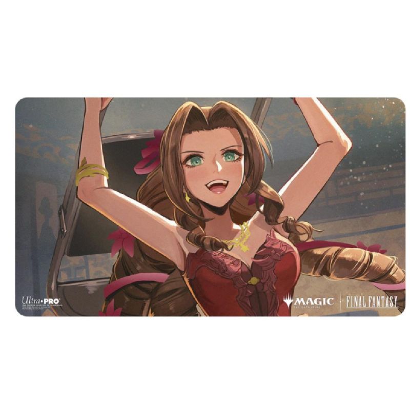 Mtg Tapete Ultra Pro Final Fantasy Aerith Gainsborough Foil Playmat | Accesorios | Gameria