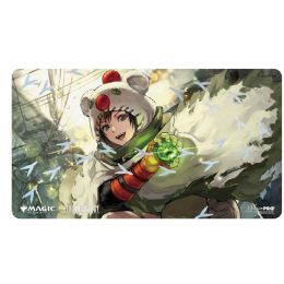 Mtg Tapete Ultra Pro Final Fantasy Yuffie, Materia Hunter Foil Playmat | Accesorios | Gameria