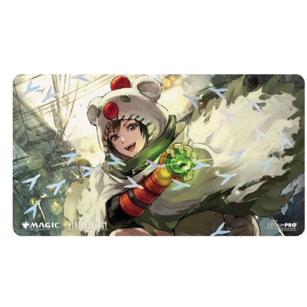 Mtg Tapete Ultra Pro Final Fantasy Yuffie, Materia Hunter Foil Playmat | Accesorios | Gameria