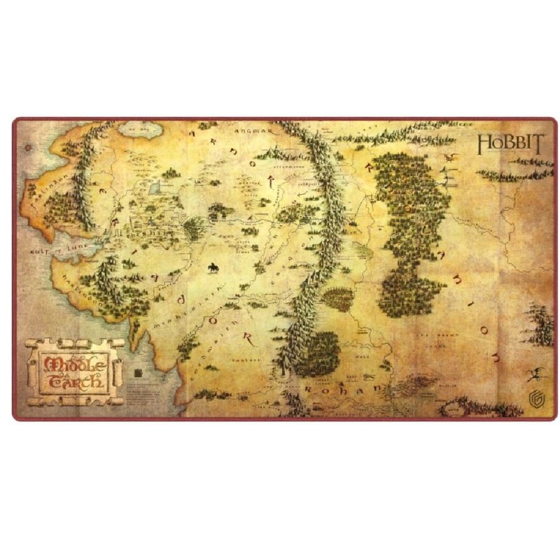 Tapete Ultimate Guard Play-Mat The Hobbit - Middle-earth | Accesorios | Gameria