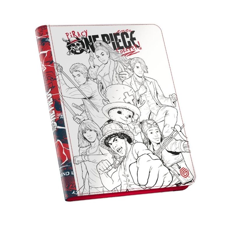 Álbum Ultimate Guard Zipfolio 360 Xenoskin One Piece Sketch | Accesorios | Gameria