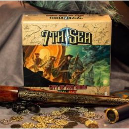 7th Sea City of Five Sails Card Game | Juegos de Mesa | Gameria