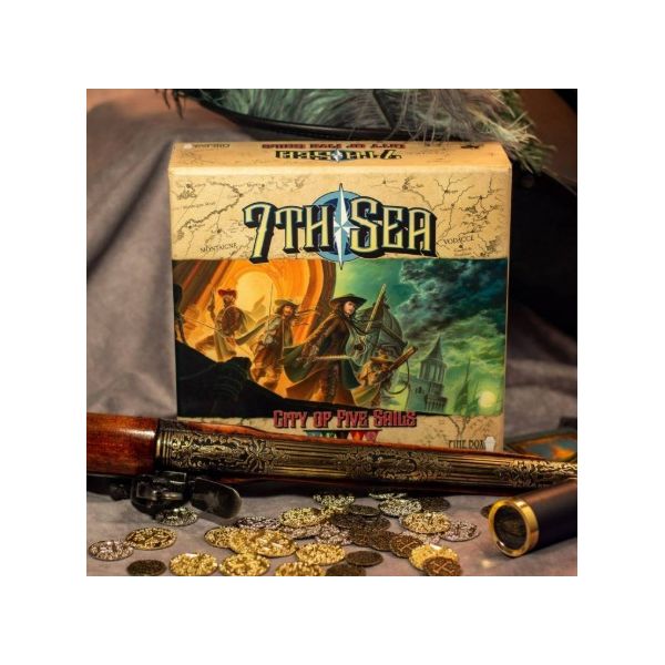 7th Sea City of Five Sails Card Game | Juegos de Mesa | Gameria