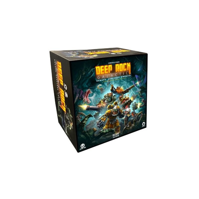 Deep Rock Galactic Deluxe 2nd Edition | Juegos de Mesa | Gameria