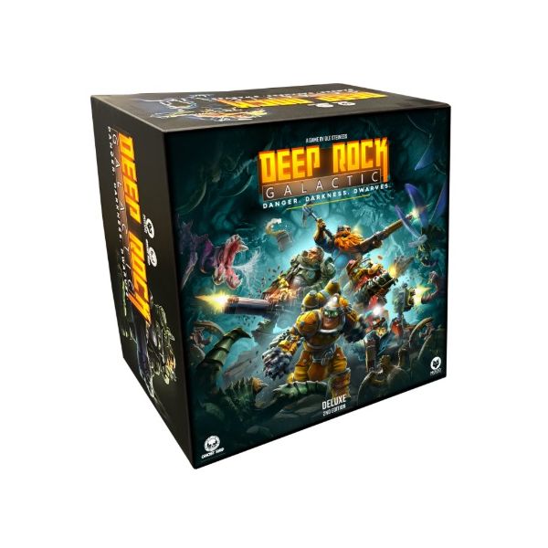 Deep Rock Galactic Deluxe 2nd Edition | Juegos de Mesa | Gameria