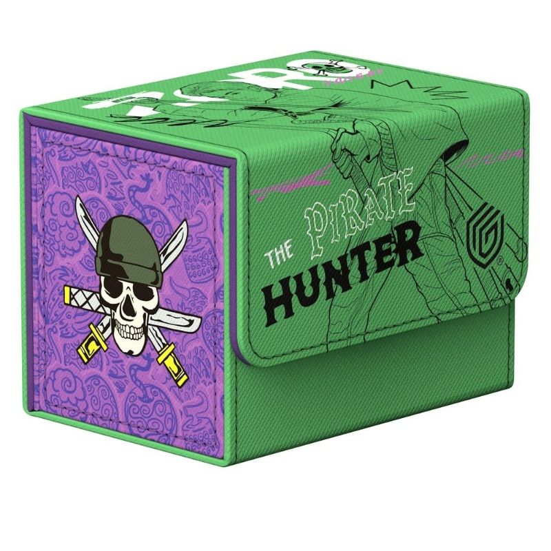 Caja Ultimate Guard Deck Box Sidewinder 80+ One Piece - Zoro | Accesorios | Gameria