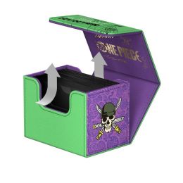 Caja Ultimate Guard Deck Box Sidewinder 80+ One Piece - Zoro | Accesorios | Gameria