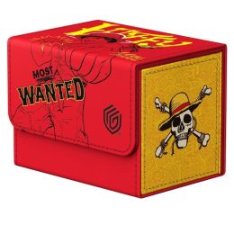 Caja Ultimate Guard Deck Box Sidewinder 80+ One Piece - Luffy | Accesorios | Gameria