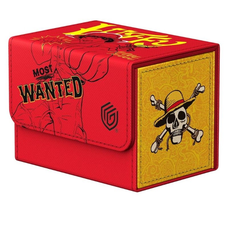 Caja Ultimate Guard Deck Box Sidewinder 80+ One Piece - Luffy | Accesorios | Gameria