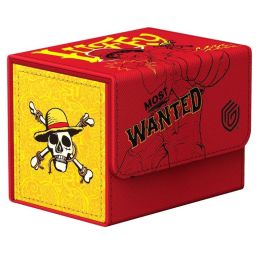 Caja Ultimate Guard Deck Box Sidewinder 80+ One Piece - Luffy | Accesorios | Gameria