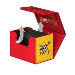 Caja Ultimate Guard Deck Box Sidewinder 80+ One Piece - Luffy | Accesorios | Gameria