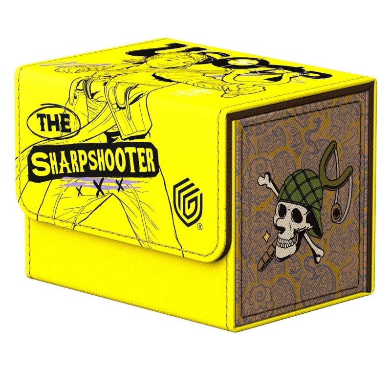 Caja Ultimate Guard Deck Box Sidewinder 80+ One Piece - Usopp | Accesorios | Gameria