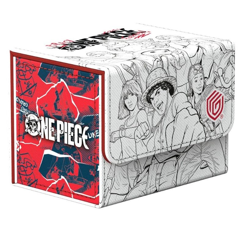 Caja Ultimate Guard Deck Box Sidewinder 80+ One Piece - Sketch | Accesorios | Gameria