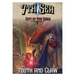 7th Sea City of Five Sails Tooth & Claw | Juegos de Mesa | Gameria