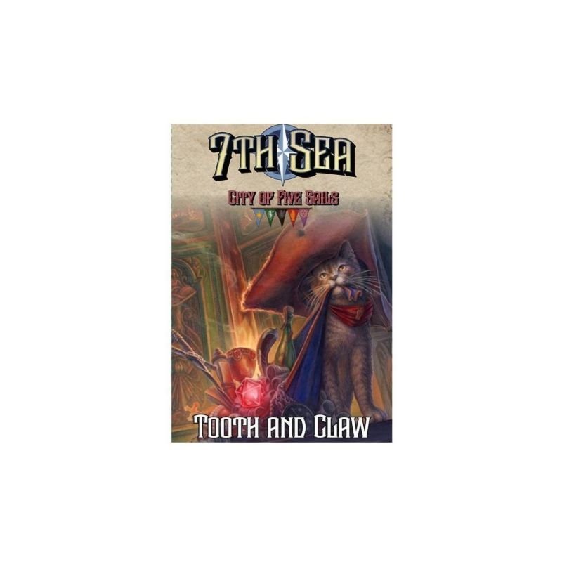 7th Sea City of Five Sails Tooth & Claw | Juegos de Mesa | Gameria