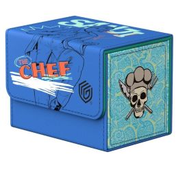 Caja Ultimate Guard Deck Box Sidewinder 80+ One Piece - Sanji | Accesorios | Gameria