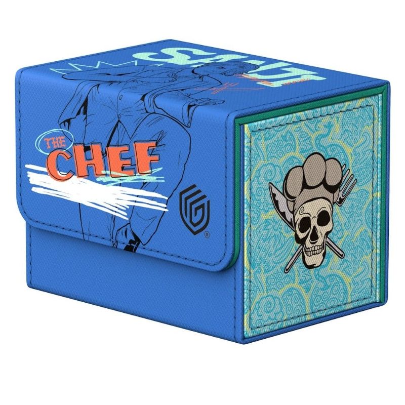 Caja Ultimate Guard Deck Box Sidewinder 80+ One Piece - Sanji | Accesorios | Gameria