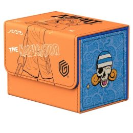 Caja Ultimate Guard Deck Box Sidewinder 80+ One Piece - Nami | Accesorios | Gameria