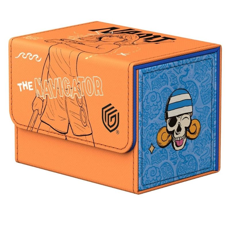 Caja Ultimate Guard Deck Box Sidewinder 80+ One Piece - Nami | Accesorios | Gameria