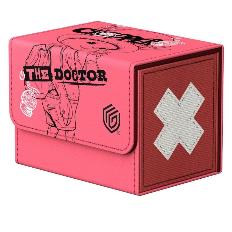 Caja Ultimate Guard Deck Box Sidewinder 80+ One Piece - Chopper | Accesorios | Gameria