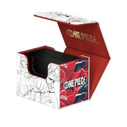 Caja Ultimate Guard Deck Box Sidewinder 80+ One Piece - Sketch | Accesorios | Gameria