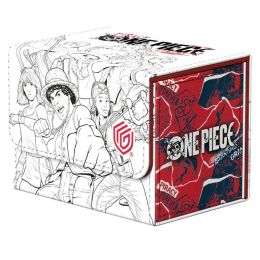 Caja Ultimate Guard Deck Box Sidewinder 80+ One Piece - Sketch | Accesorios | Gameria