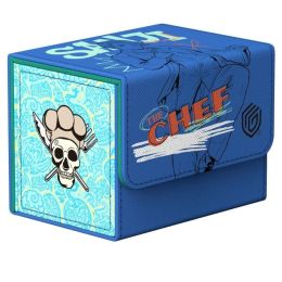 Caja Ultimate Guard Deck Box Sidewinder 80+ One Piece - Sanji | Accesorios | Gameria