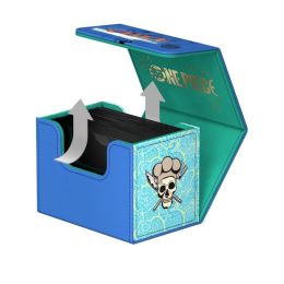Caja Ultimate Guard Deck Box Sidewinder 80+ One Piece - Sanji | Accesorios | Gameria