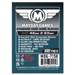 Fundas Mayday Everdell Mini 44X63Mm 100 Unidades | Accesorios | Gameria