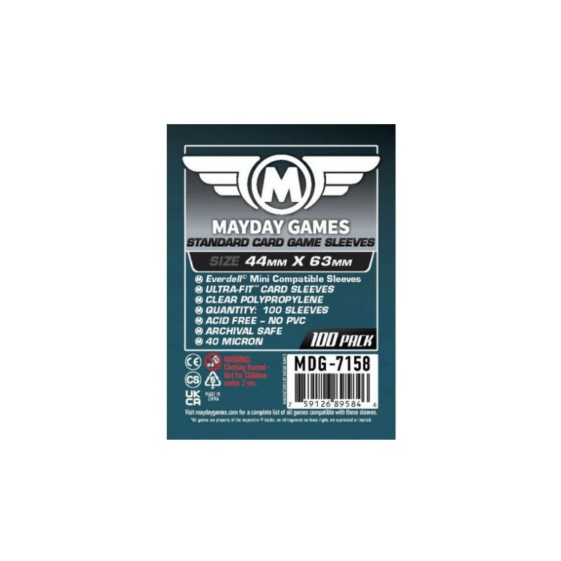 Fundas Mayday Everdell Mini 44X63Mm 100 Unidades | Accesorios | Gameria