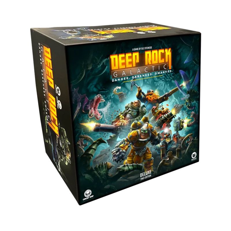 Deep Rock Galactic Deluxe 2nd Edition | Juegos de Mesa | Gameria