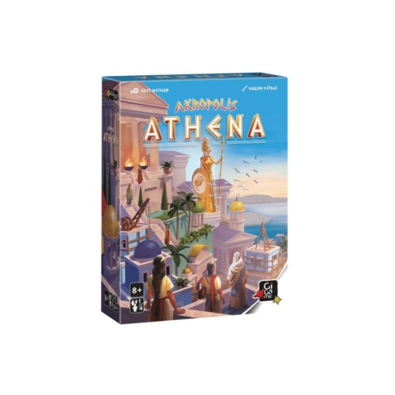 Akrópolis Athena | Juegos de Mesa | Gameria