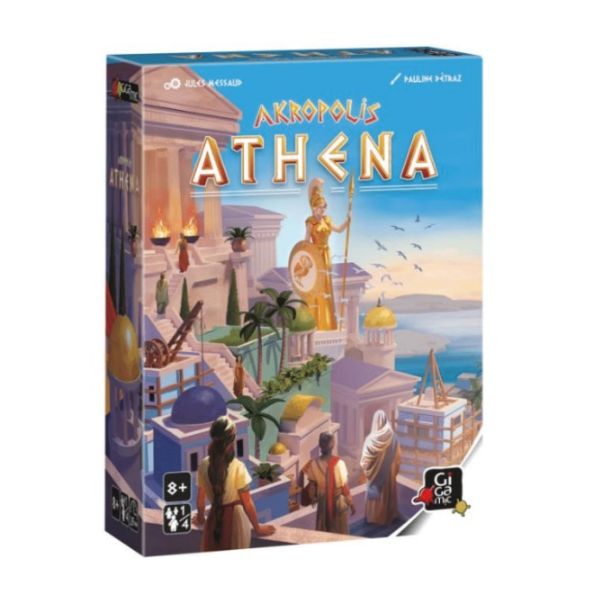 Akrópolis Athena | Juegos de Mesa | Gameria