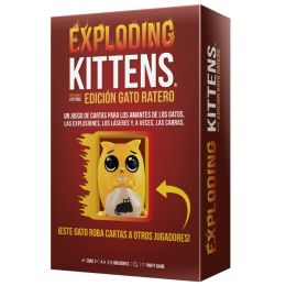 Exploding Kittens Edición Gato Ratero | Juegos de Mesa | Gameria