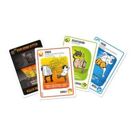 Exploding Kittens Edición Gato Ratero | Juegos de Mesa | Gameria