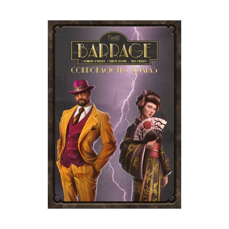 Barrage Corporaciones Lejanas | Juegos de Mesa | Gameria