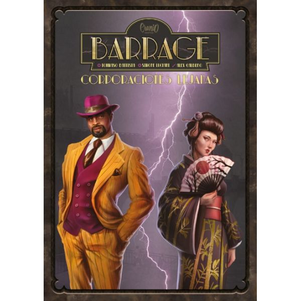 Barrage Corporaciones Lejanas | Juegos de Mesa | Gameria