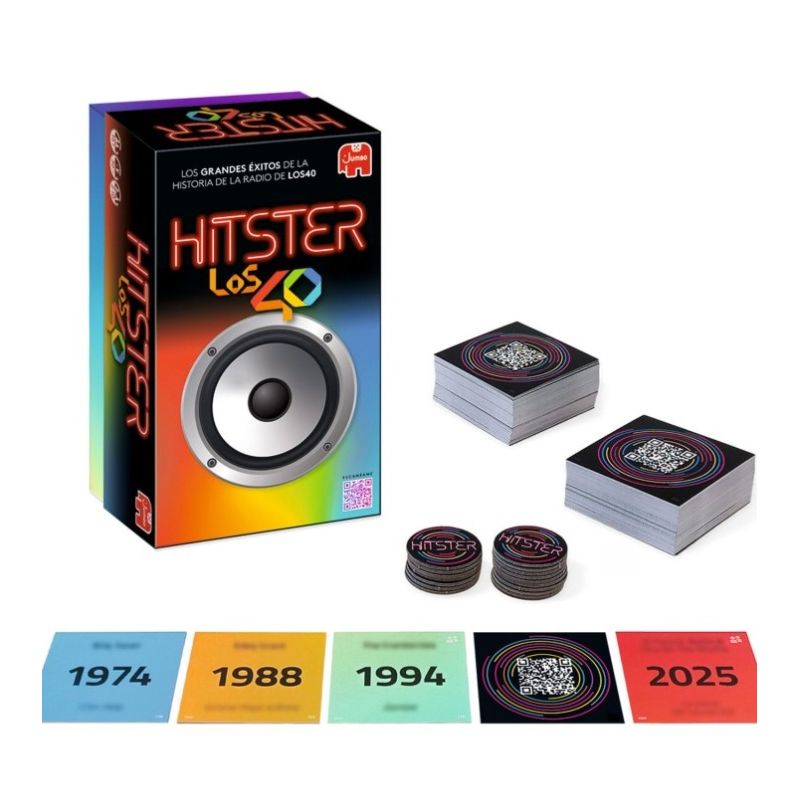 Hitster Los 40 | Juegos de Mesa | Gameria