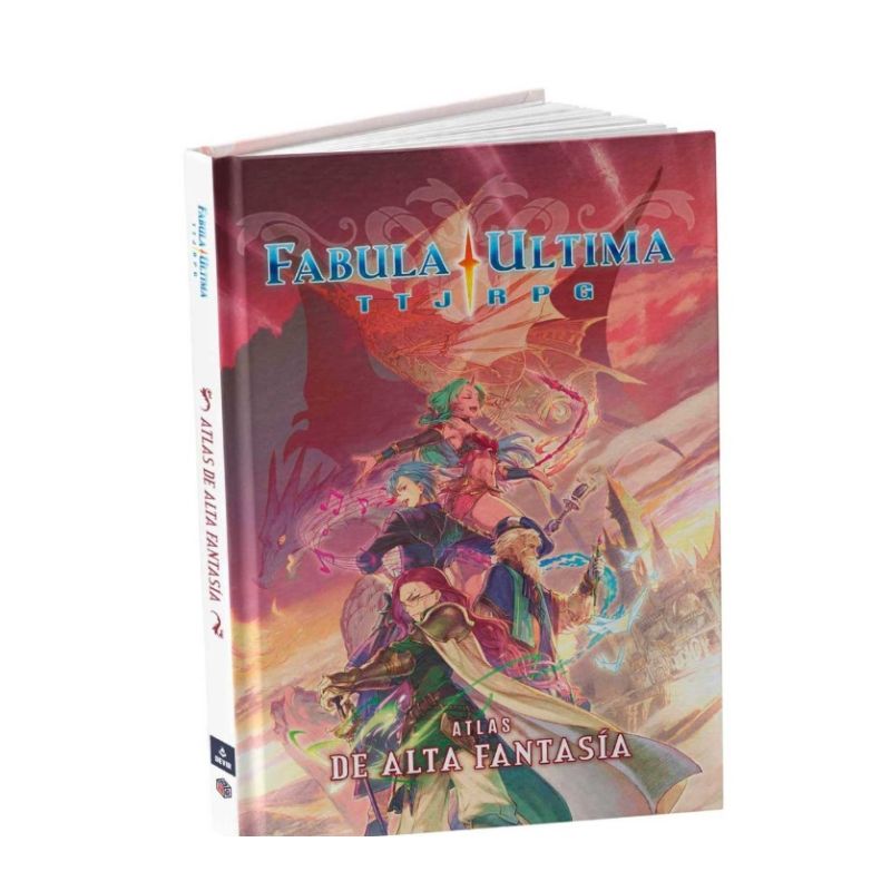 Fabula Ultima Atlas de Alta Fantasia | Rol | Gameria