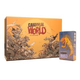 Cannibal World + Expansión | Juegos de Mesa | Gameria