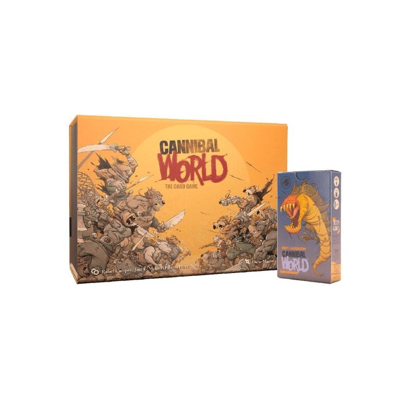 Cannibal World + Expansión | Juegos de Mesa | Gameria