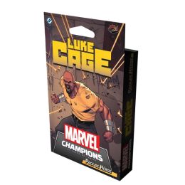 Marvel Champions Luke Cage Pack De Héroe  | Juegos de Cartas | Gameria