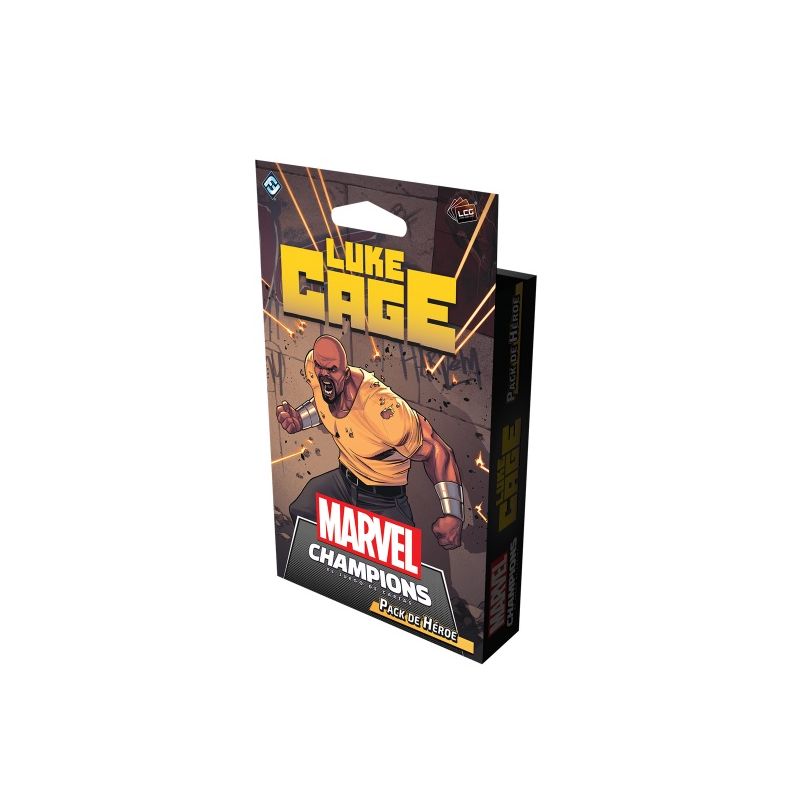 Marvel Champions Luke Cage Pack De Héroe  | Juegos de Cartas | Gameria