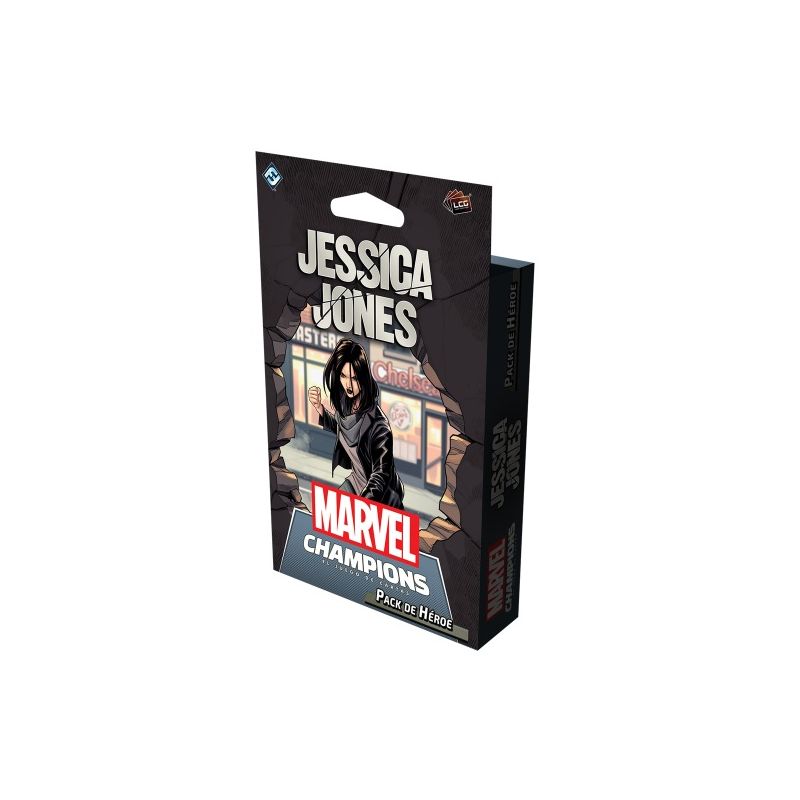 Marvel Champions Jessica Jones Pack De Héroe  | Juegos de Cartas | Gameria