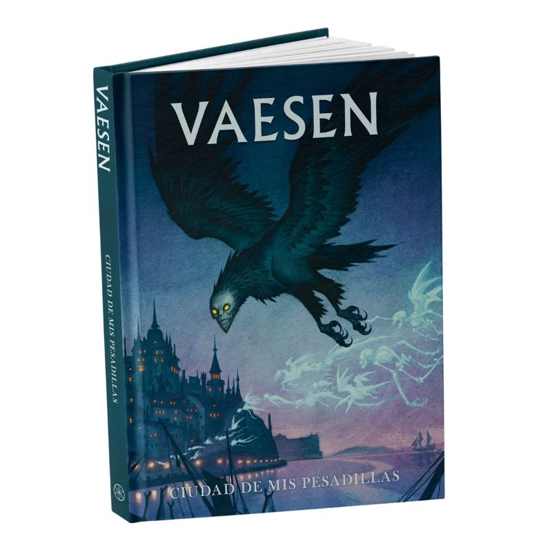 Vaesen Juego De Rol Ciudad de Mis Pesadillas | Rol | Gameria