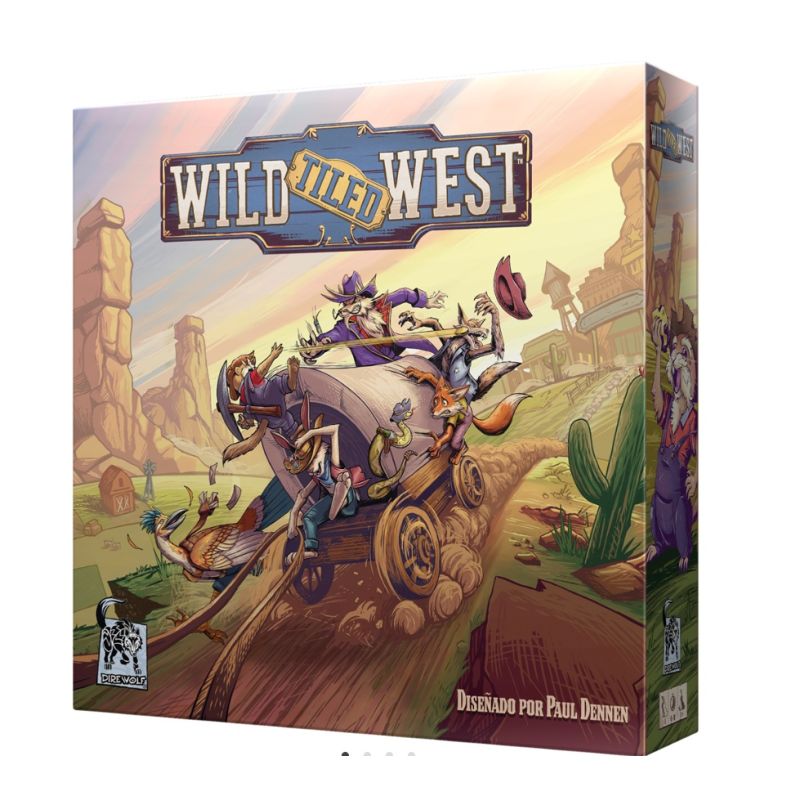 Wild Tiled West | Juegos de Mesa | Gameria