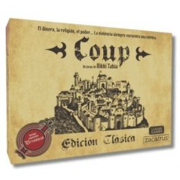 Coup Ciudad Corrupta + Reforma | Juegos de Mesa | Gameria
